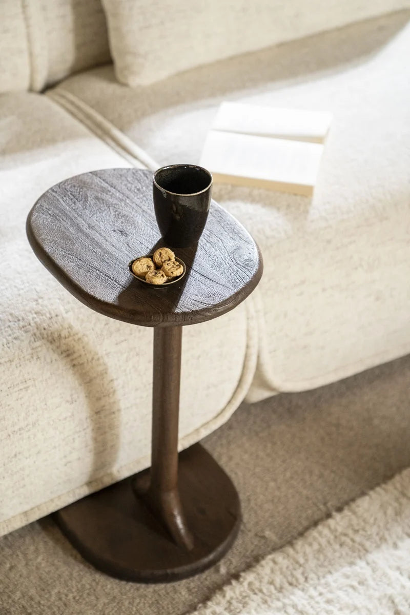 Side table Fenix - Brown