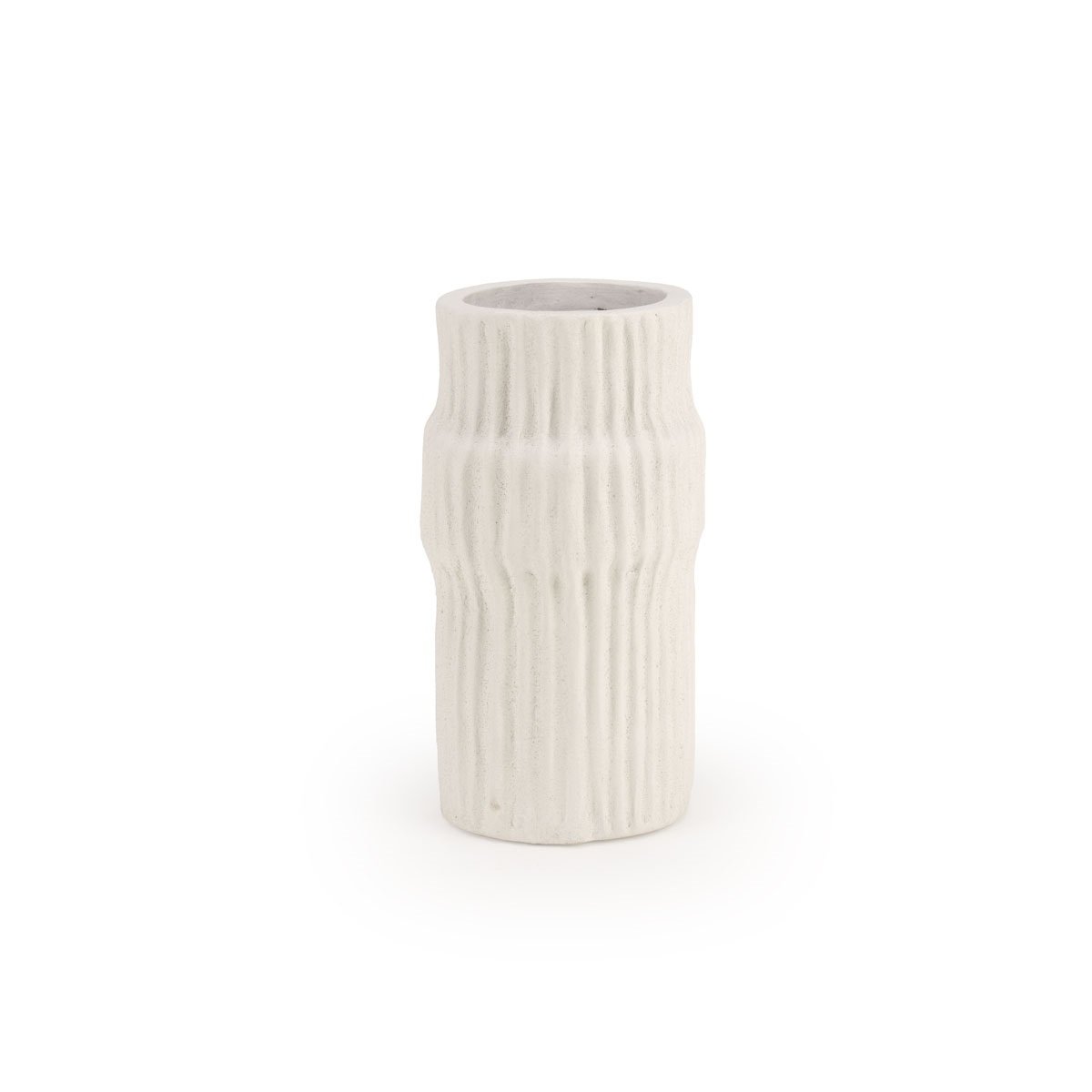 Vaas Montsant 14x30 cm - wit