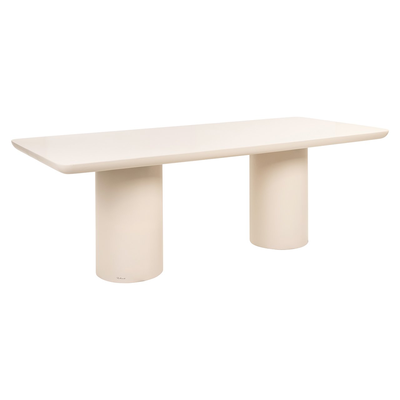 Urban Bloom 230 indoor/outdoor dining table (Sandstone)