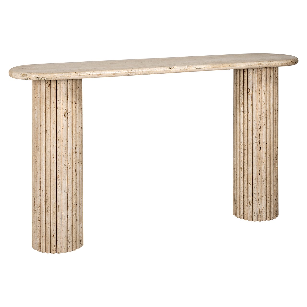 La Cantera oval wall table