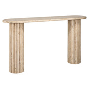 La Cantera oval wall table