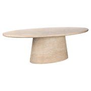Dining table Fictus 240 Travertine faux (Beige)