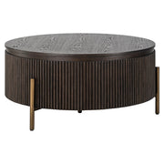 Salontafel Luxor 95Ø Brown