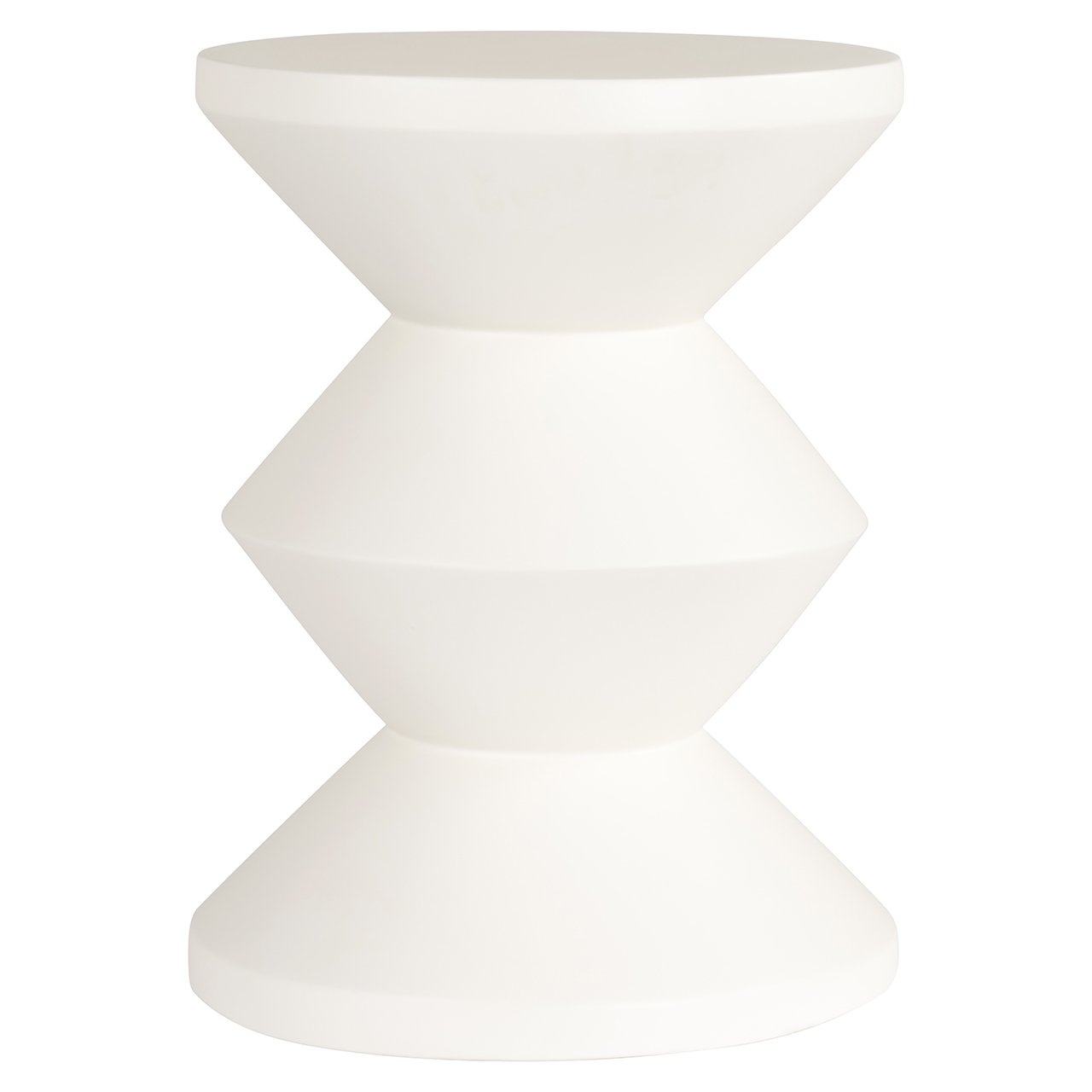 Bloomstone Diablo 34Ø Side Table (White)