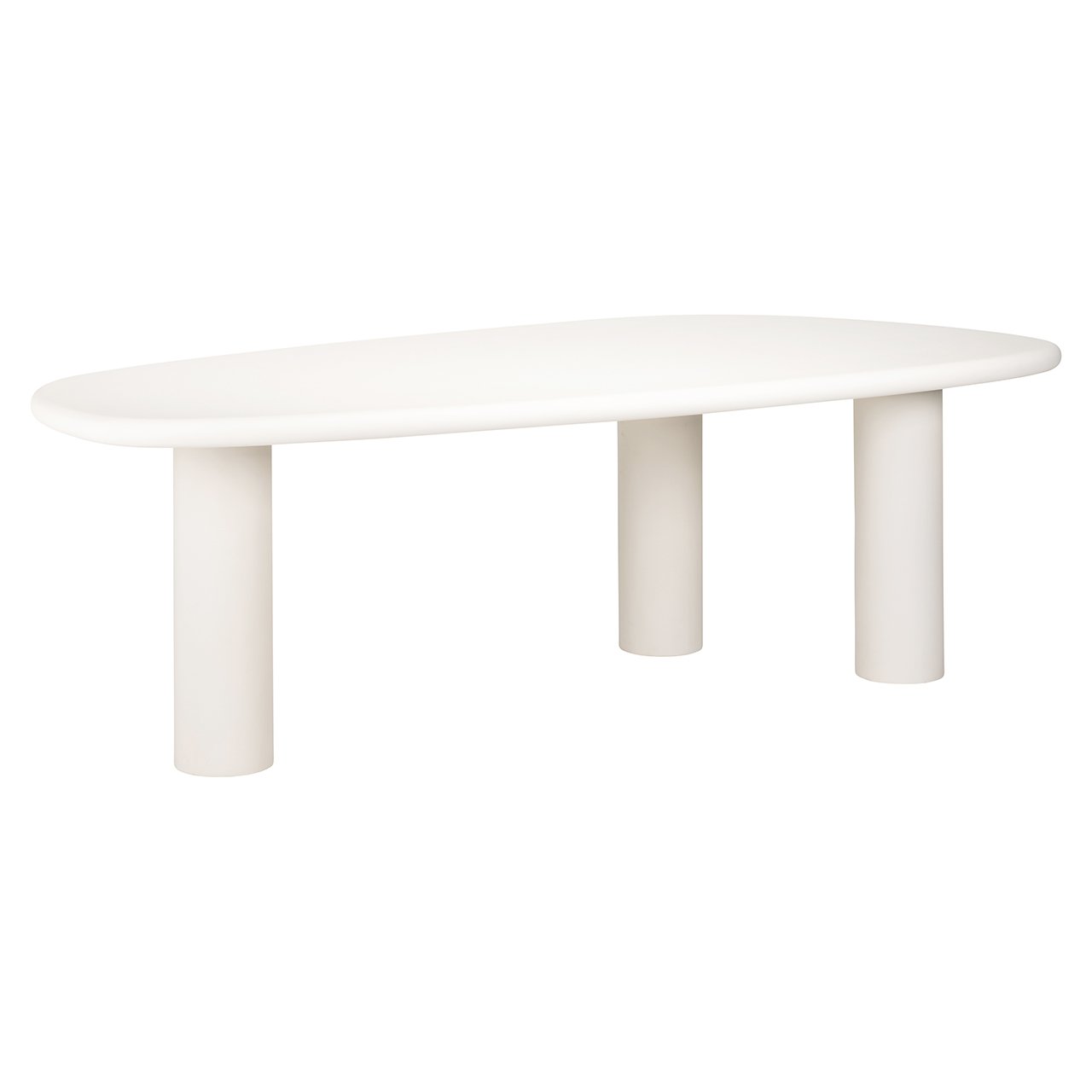 Bloomstone dining table (White)