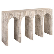 Wandtafel La Rague naturel grijs travertin