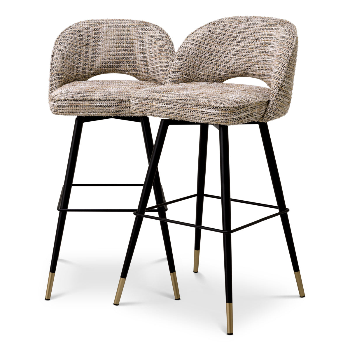 Barstoel Cliff set of 2