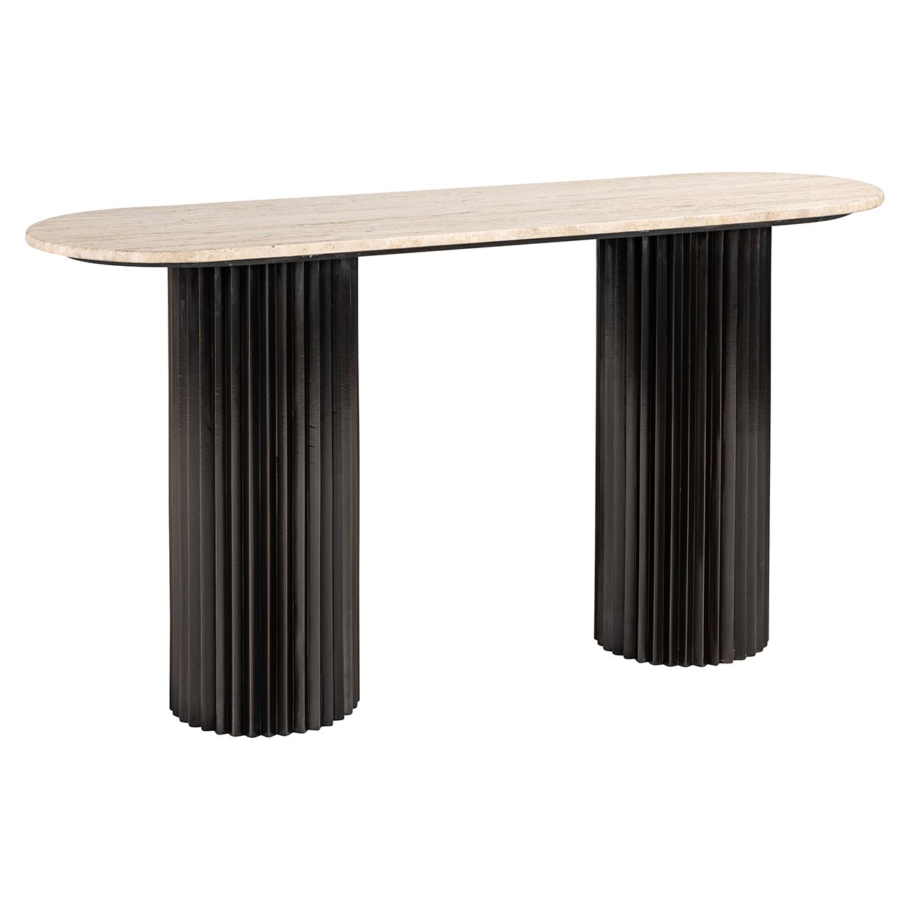 Console table Hampton (Dark brown)