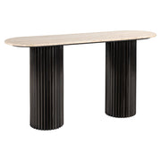 Console table Hampton (Dark brown)