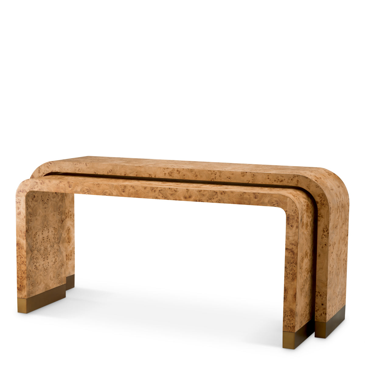 Console tafel Quinton set van 2