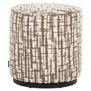 Poef Lexie 45Ø cream dalia