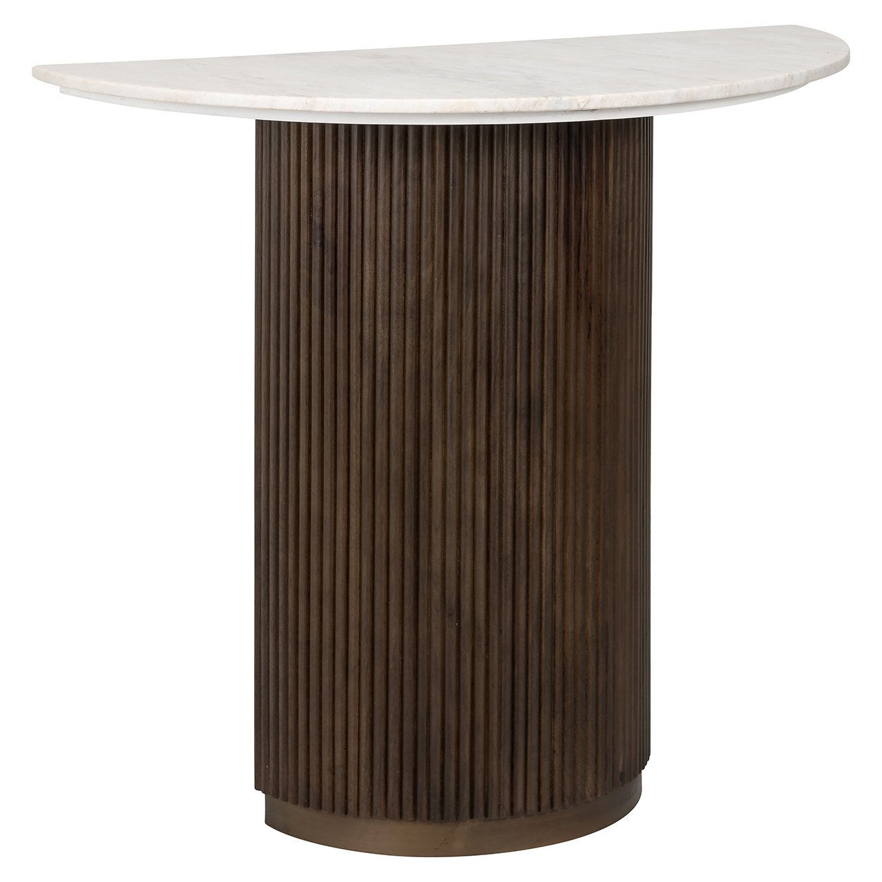 Mayfield Brown Wall Table