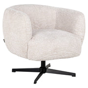 Swivel armchair Estelle Lovely Cream (Be Lovely 11 Cream)