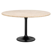 Dining table Hampton 140Ø Black
