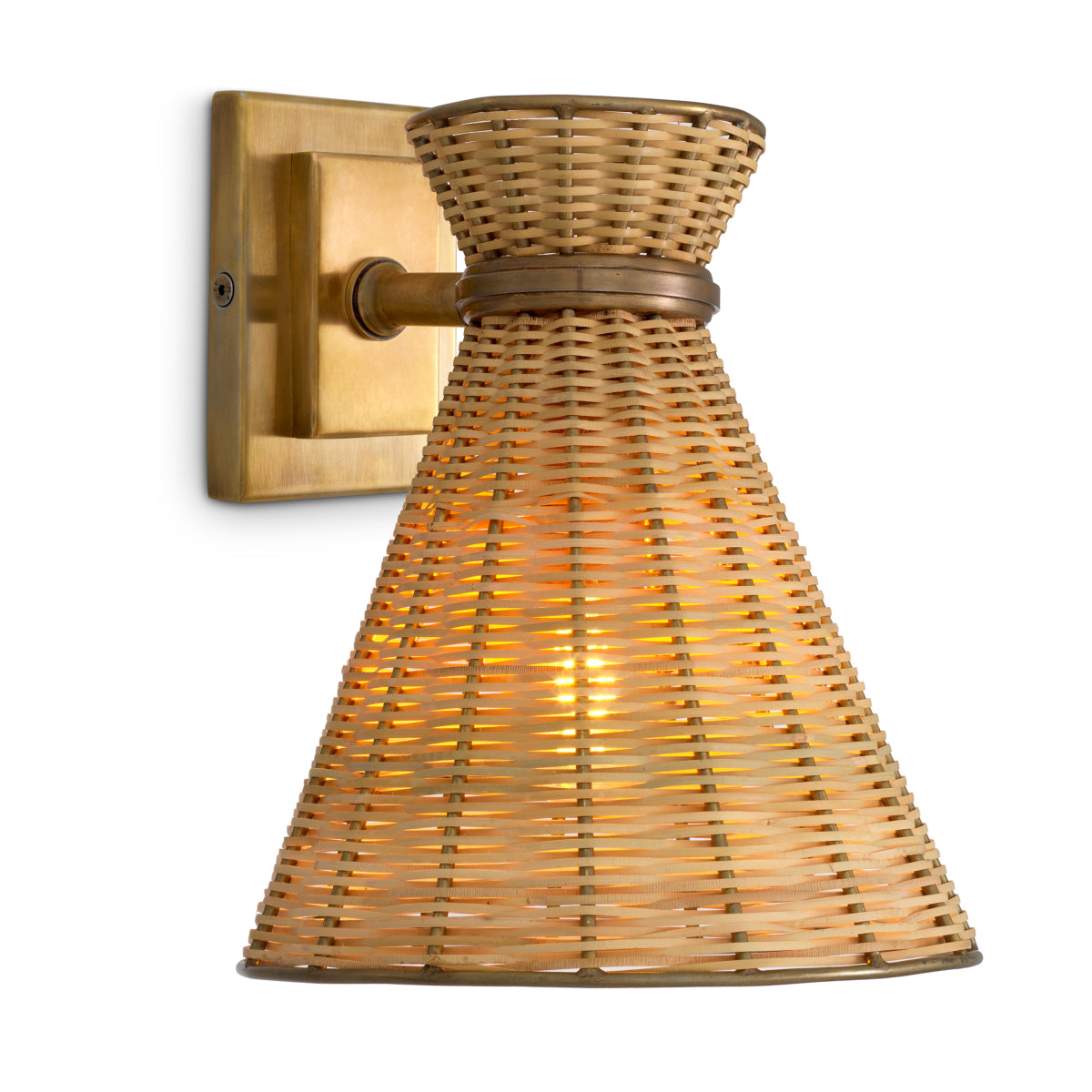Wandlamp Kon Tiki