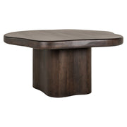 Sherman Organic Dining Table 152x152 (Brown)