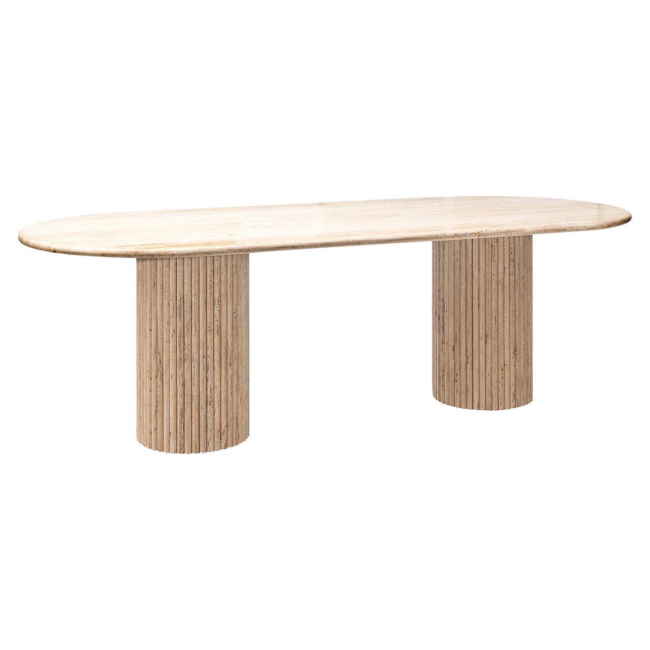 Dining table La Cantera oval 240 (Beige)
