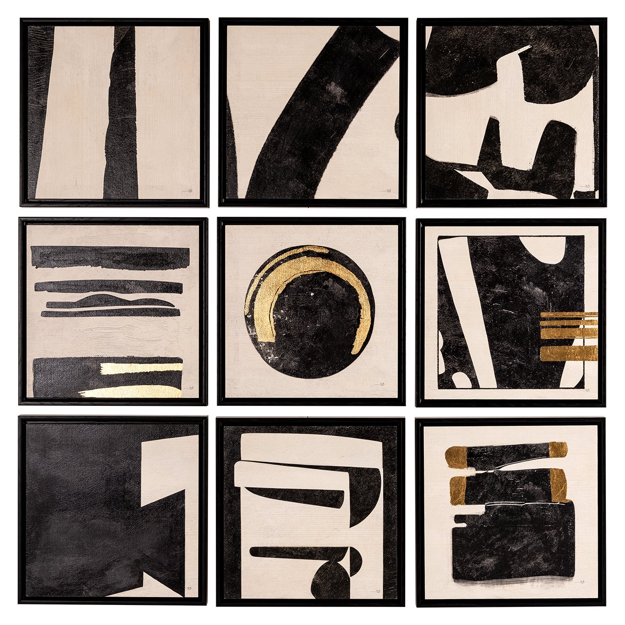 Wand art Gabri set van 9