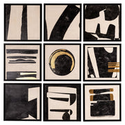Wand art Gabri set van 9