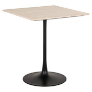 Bistro table Tavolo square (Beige)