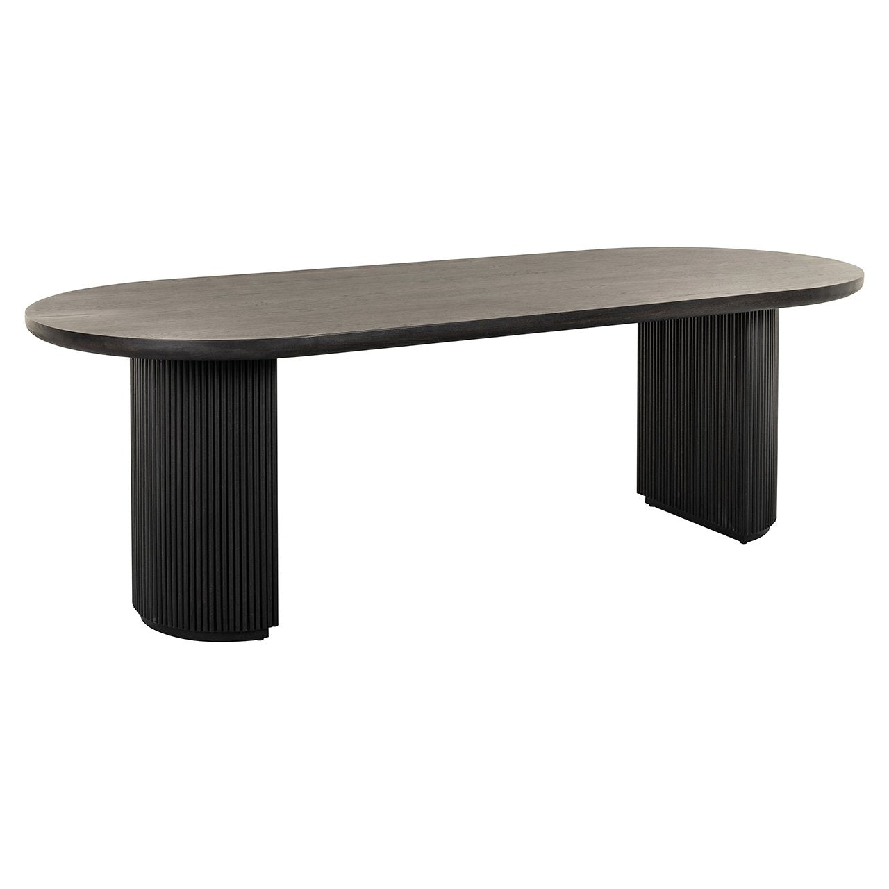 Eettafel Kingston 240 dark coffee