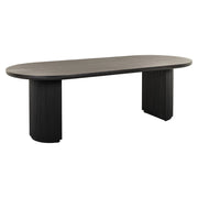 Eettafel Kingston 240 dark coffee