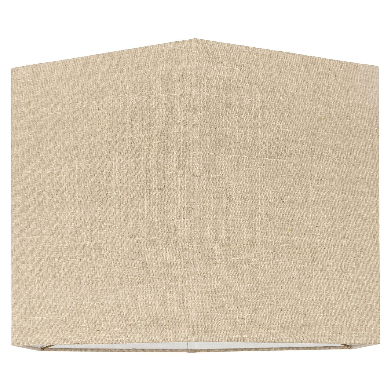 Lampshade Sally sand linen, extra large hexagonal (Sand)