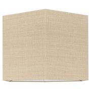 Lampshade Sally sand linen, extra large hexagonal (Sand)