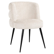 Eetkamerstoel Stella beige chenille fire retardant (Niagara 902 beige Chenille)