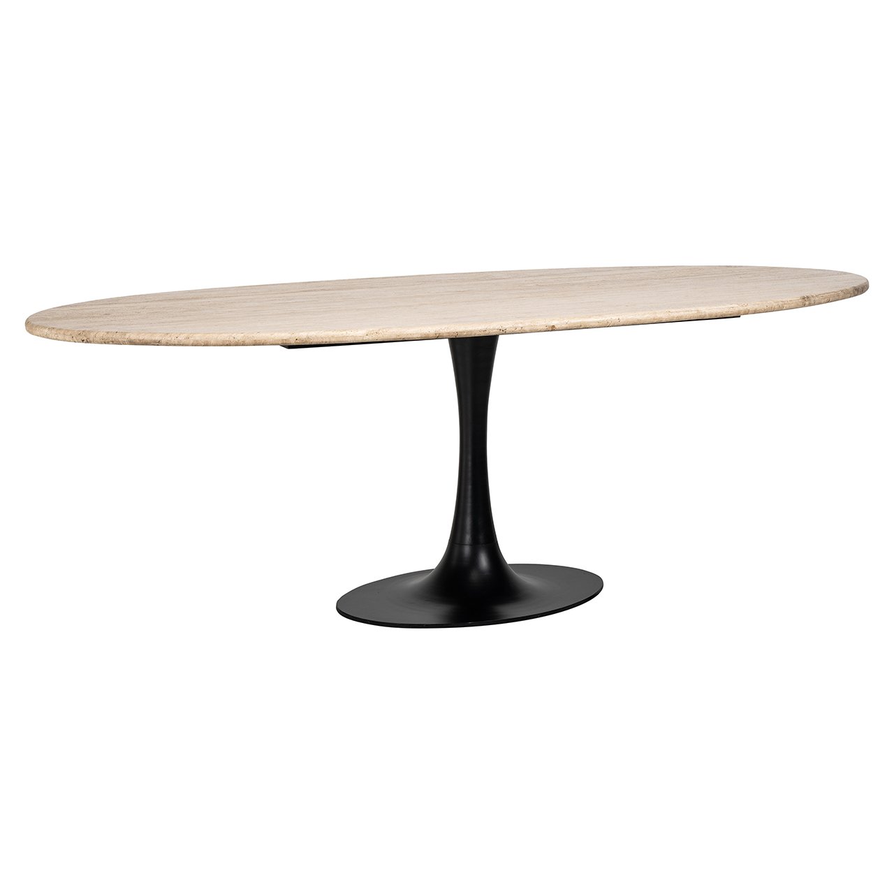 Dining table Hampton oval 230 (Black)