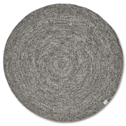Vloerkleed Merino Round Ø200 Grey