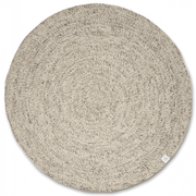 Merino Round Ø160 Natural Beige