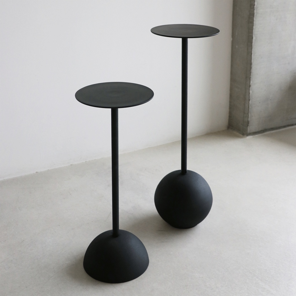 Side table S, Black