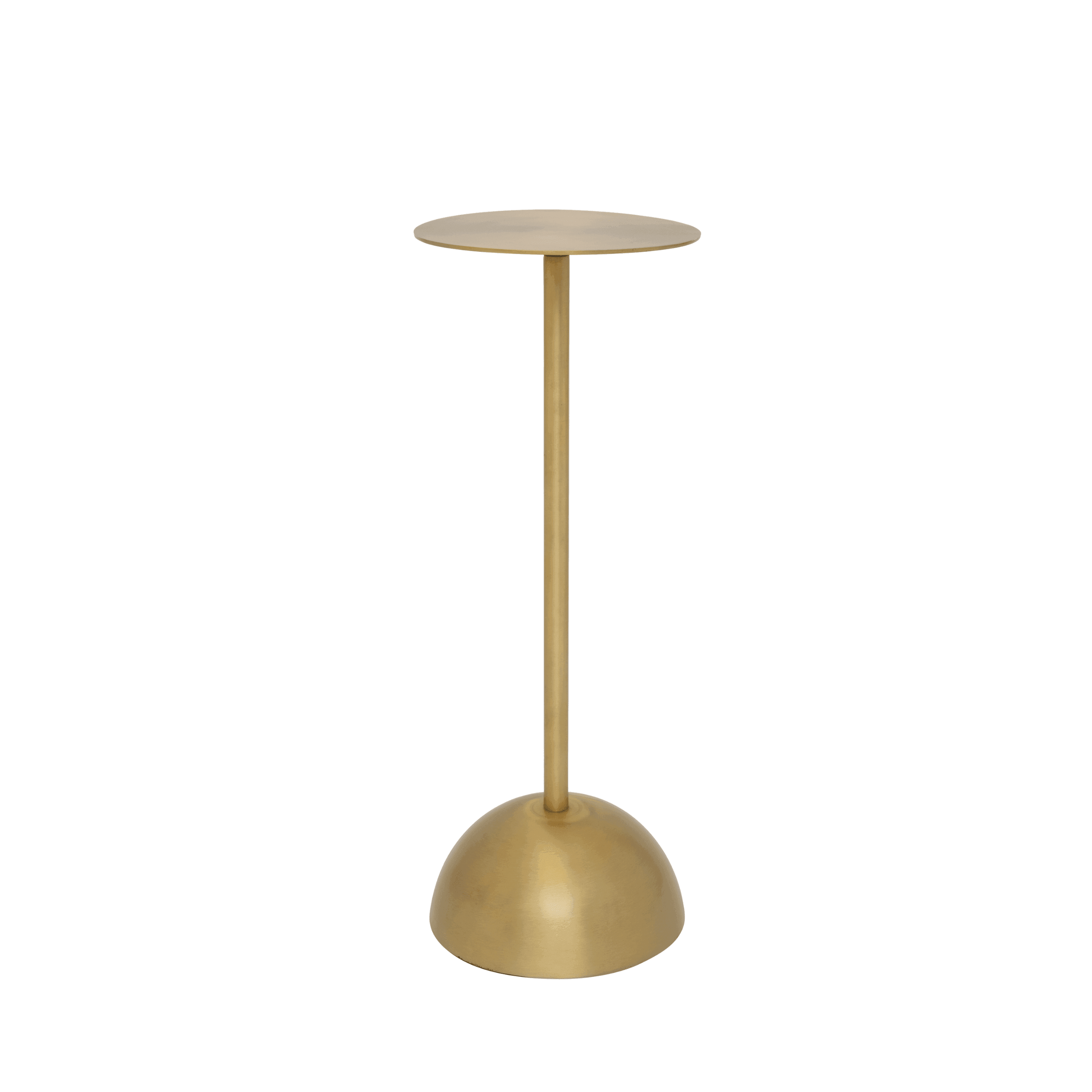Side table S, Gold