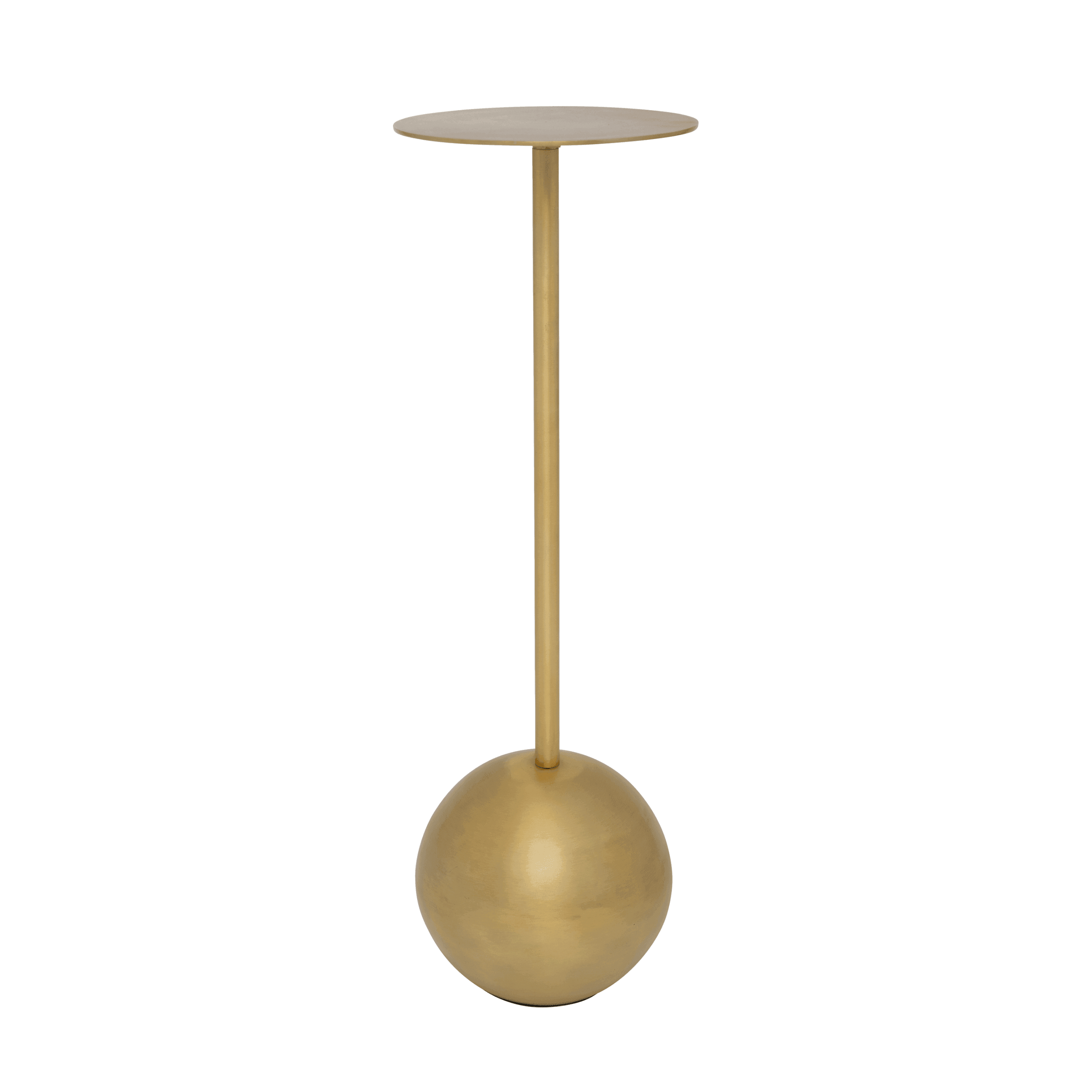 Side table M, Gold