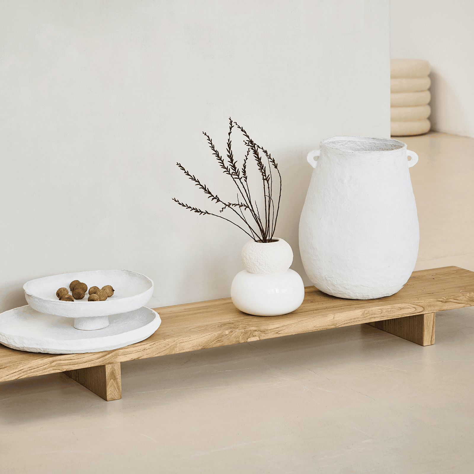 Decorative pot Orecchi