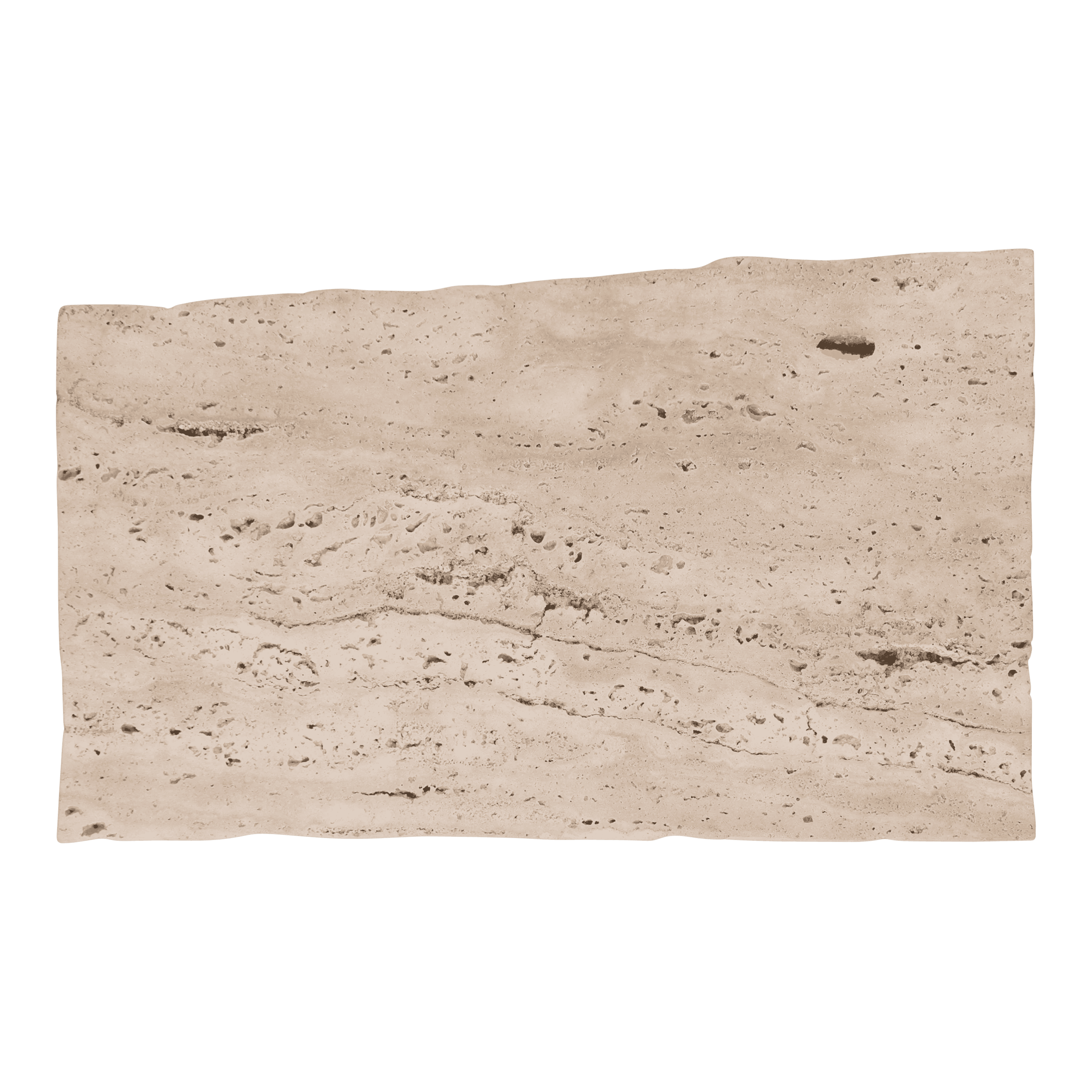 Schaal/Plateau Travertino