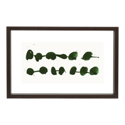 Floating Large Walnut Photo Frame