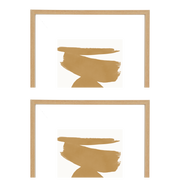 Floating photo frame L, Aesthetic Natural