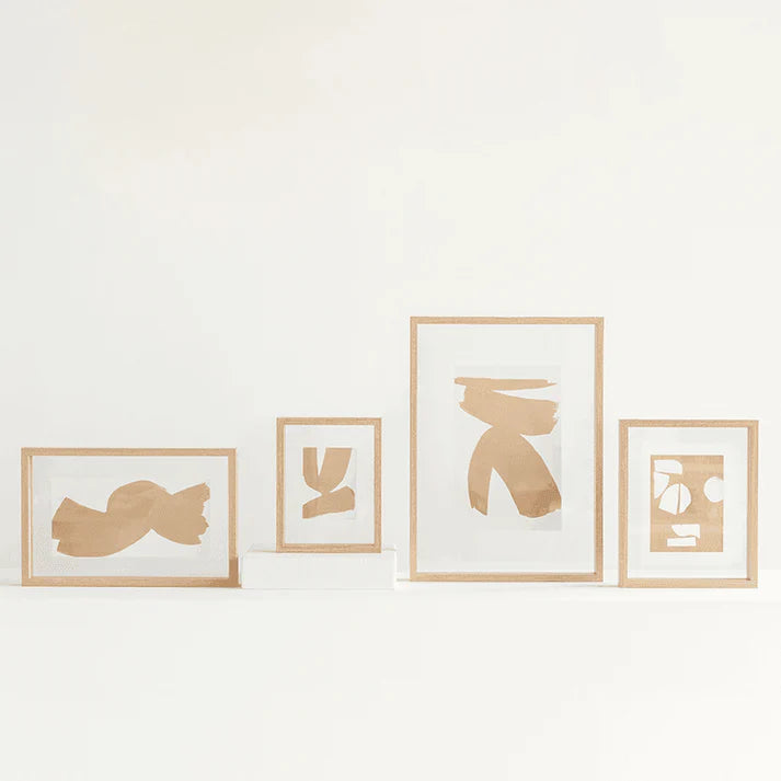 Floating Natural XL Photo Frame