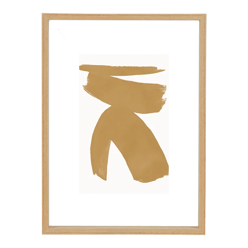 Floating photo frame L, Aesthetic Natural