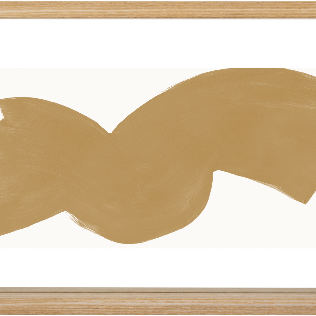 Floating Aesthetic double natural photo frame