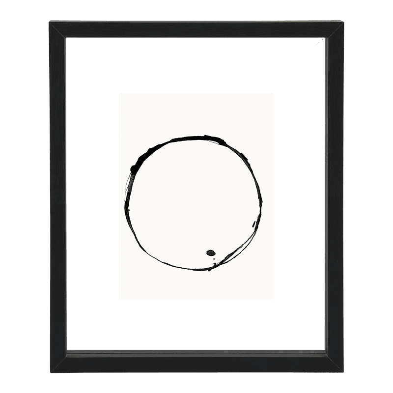 Photo frame Floating Aesthetic M, Black