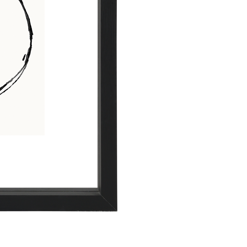 Photo frame Floating Aesthetic M, Black 