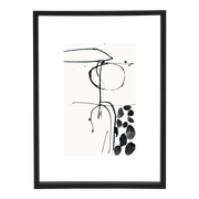 Floating Minimalism L Photo Frame, Black