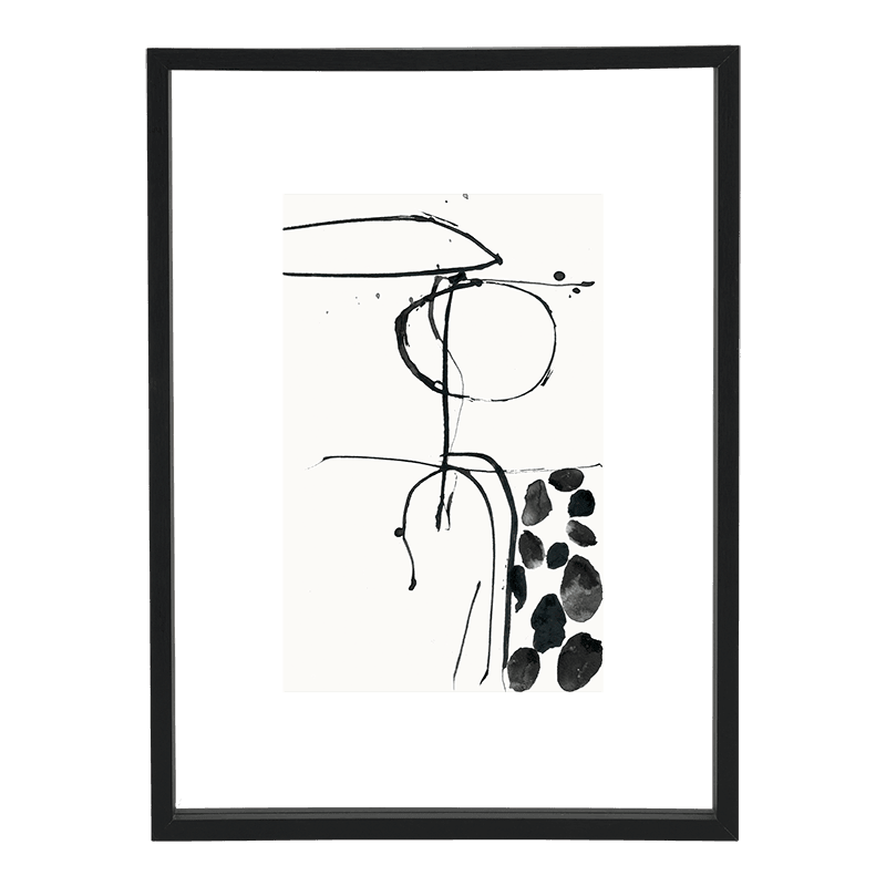 Fotolijst Floating Minimalism L, Black