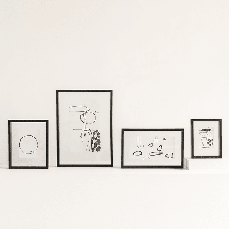 Fotolijst Floating Minimalism L, Black