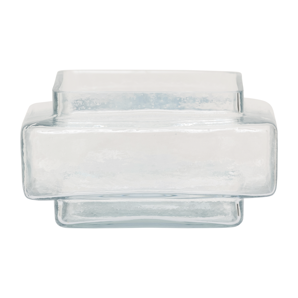 Isla XL transparent tealight holder 