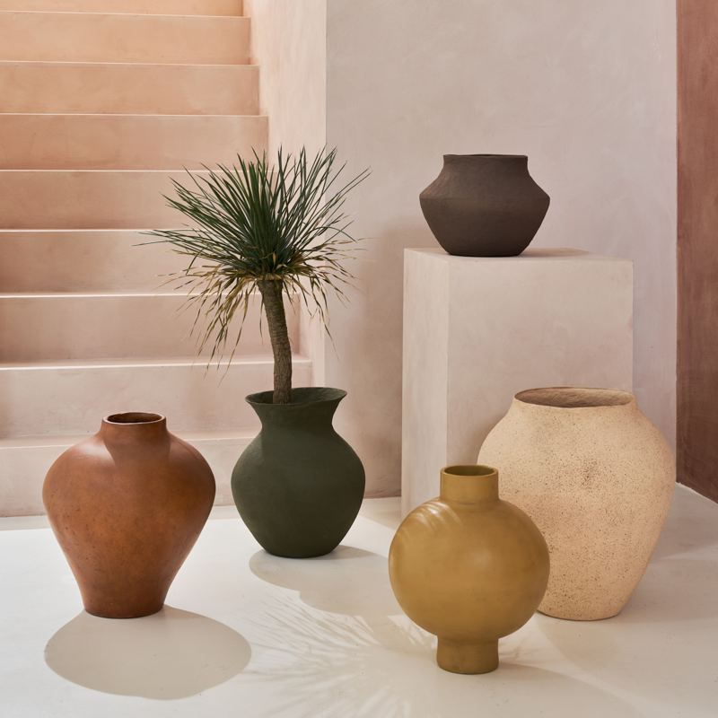 decorative pot Verda
