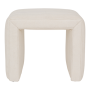 Poef Lyne Off White